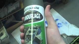 How to paint woodland camo [upl. by Abraham]