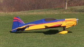 Aerobeez MXSR 30cc ARF Review  Part 1 Intro and Flight [upl. by Semadar]