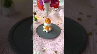 This is a marshmallow figurine  a sweet dessert Want to learn how to make it too desserts [upl. by Eulalie202]