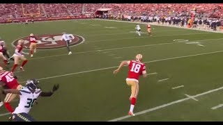 Greg Papa  Mitch Wishnowsky BONUS CLIP 49ers vs Seahawks Highlights  KNBR Audio  121023 [upl. by Oiligriv]