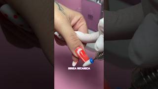 Rimozione con la fresa unghie nails nailart dualform manicure [upl. by Auoz622]