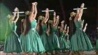 Merrie Monarch 2005  Hula Halau O Kamuela  Wahine Auana [upl. by Scrivenor]