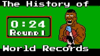 The History of Mike Tysons PunchOut World Records [upl. by Yffat565]