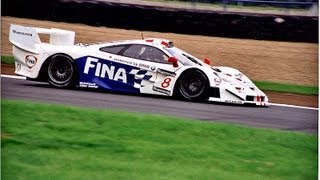 Testing a McLaren F1 GTR awesome sound [upl. by Sancho]