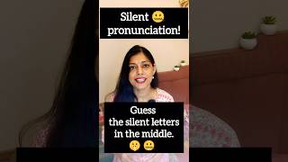 Silent Letters in English Pronunciation for Doubt Salmon Aisle amp More ytshortsindia yt english [upl. by Stone675]