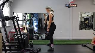 Sumo deadlift KB amp DB [upl. by Annelise]