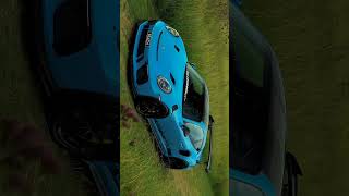 Blue Porsche 💙✨ viralshort subscribe carlover porsche gt3rs apedits [upl. by Minor770]