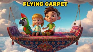 Magical Carpet story in English  animation story in englisg Story Times [upl. by Cioffred]