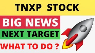 TNXP Stock Will Make Millionaires TNXP Stock Analysis Tonix Pharmaceuticals Stock Prediction tnxp [upl. by Asusej338]