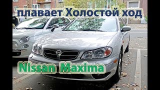 Проблема холостого хода  Nissan Maxima QX 30i [upl. by Aliab74]