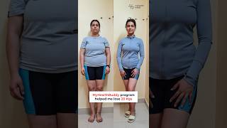 84 kgs  64 Kgs Postpartum Weight Loss at HOME [upl. by Harret]