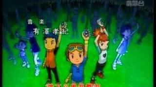 Digimon Tamers Cantonese Opening [upl. by Abercromby827]