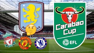 CARABAO CUP 4TH ROUND DRAW [upl. by Yung56]