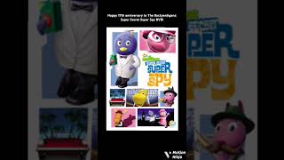 Happy 17th anniversary to The Backyardigans Super Secret Super Spy DVD [upl. by Papst]