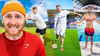 I Challenged YouTubers To Their Favourite Sports [upl. by Fusco]