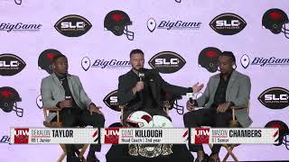 UIW Press Conference  2024 Southland Football Opening Drive [upl. by Nnave]