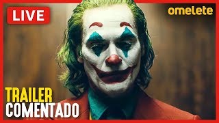 CORINGA  TRAILER COMENTADO [upl. by Nassi637]