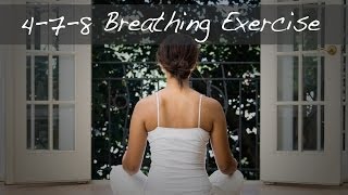 How To Perform the 478 Breathing Exercise  Andrew Weil MD [upl. by Krause]