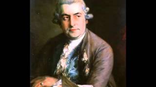 JC Bach  W B2a  Sonata for keyboard amp violin Op 10 No 1 in B flat major [upl. by Atteloc376]