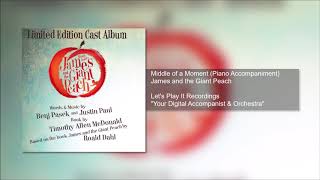 James And The Giant Peach  Middle of a Moment Piano Accompaniment [upl. by Marsland]