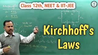 Kirchhoffs Laws  Current Electricity  CBSE 12th  Physics Handwritten Notes cbse [upl. by Akinnor]