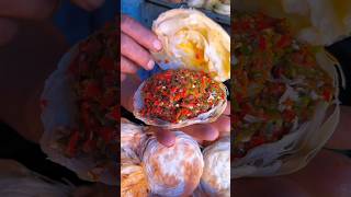 Chinese burger Spicy chili sauce [upl. by Alakam]