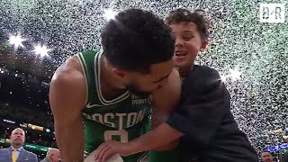 Boston Celtics Defeat the Dallas Mavs to Win the 2024 NBA Finals 🏆 [upl. by Helve]