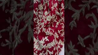 Bridal farshi lehnga viralvideo latestpakistanibridalwalimamaxi weddingdress wedding dress [upl. by Trenna828]