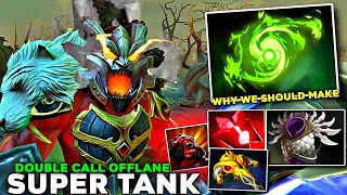 WHY WE SHOULD MAKE Refresher on Axe Super Tank  Double Call Offlane  Dota 2 [upl. by Ballard]