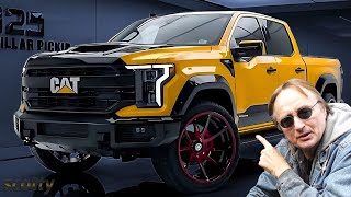 Caterpillars New Truck Just Killed the Ford F150 [upl. by Jorgenson831]