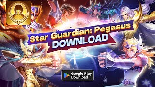 Star Guardian Pegasus Gameplay  Saint Seiya RPG Game Android [upl. by Hosbein697]