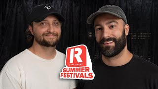 ERRA Download Festival 2024  Cure amp Bad Omens Collab  Interview [upl. by Trauner]