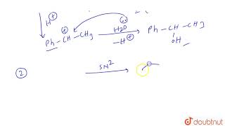 Show how will you synthesie i 1Phenylethanol form a suitable alkene ii Cyclohexylmethanol u [upl. by Safoelc]