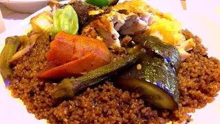 comment cuisiner Thiep bou dien au poisson riz senegalais comment preparer le riz gras senegalais [upl. by Shaine]