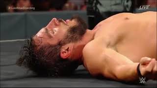 Tommaso Ciampa vs Johnny Gargano Last Man Standing Match NXT TAKEOVER BROOKLYN 4 [upl. by Oibirot]