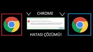 Chrome Uygulama yan yana yapılandırması doğru olamdığından başlatılamadı Hatası Çözümü [upl. by Eintihw12]