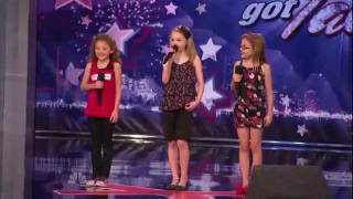 Avery and The Calico Hearts Americas Got Talent Audition Season 6 [upl. by Ahsima]