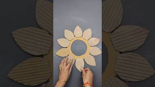 best cardboard recycling ideas shorts cardboard diy craft decoration [upl. by Lily]