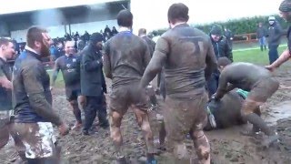 Westport RFC Connacht Junior League 201516 Mudbath Win [upl. by Colfin]