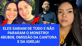 Cantora Gospel Heloísa Rosa e sua conivência com o marido criminoso Pr Luciano Subirá tbm sabia [upl. by Bartlett625]