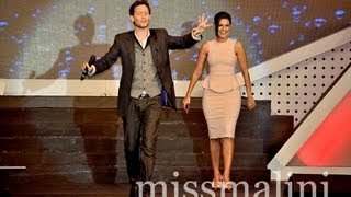 Neha Dhupia Meets a Mind Reader LiorSuchard NehaDhupia BlackberryPorsche [upl. by Ecirtra]