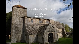 St Swithuns Church Hinton Parva Wiltshire UK  4k English Churches [upl. by Mccowyn]