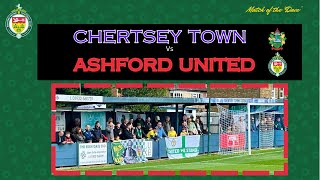 Chertsey Town Vs Ashford United [upl. by Lemuelah396]