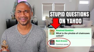 Dumbest Fails 68  The Stupidest STUPID questions on the internet  Yahoo Answers 2018 [upl. by Eca]