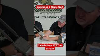 See how you can change your Cuddeback Cuddelink L series home camera from ATampT to Verizon [upl. by Acnaib]