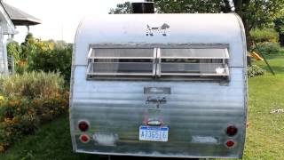 1973 serro scotty sportsman 10 travel trailer [upl. by Bloch758]