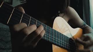 a bad Cover of quotSouvenirs Dun Autre Mondequot by Alcest Guitar and Vocal cover [upl. by Ahsinahs]