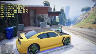 GTA V5  Pentium E5300  4GB  GTX 750 Ti  1080p Test [upl. by Nytram]