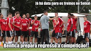 Benfica 201920 ● Já há data para o regresso aos treinos [upl. by Hashim260]