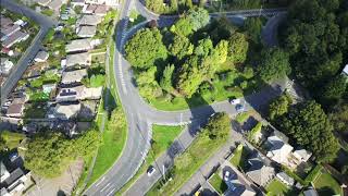 Darbys Corner Roundabout Poole [upl. by Eanom642]